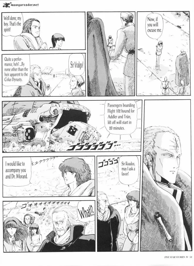 Five Star Monogatari Chapter 4 page 60 - 