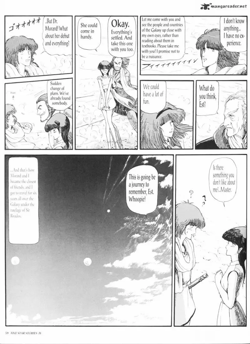Five Star Monogatari Chapter 4 page 61 - 