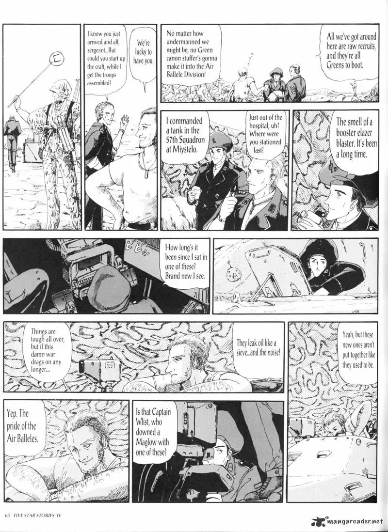 Five Star Monogatari Chapter 4 page 67 - 