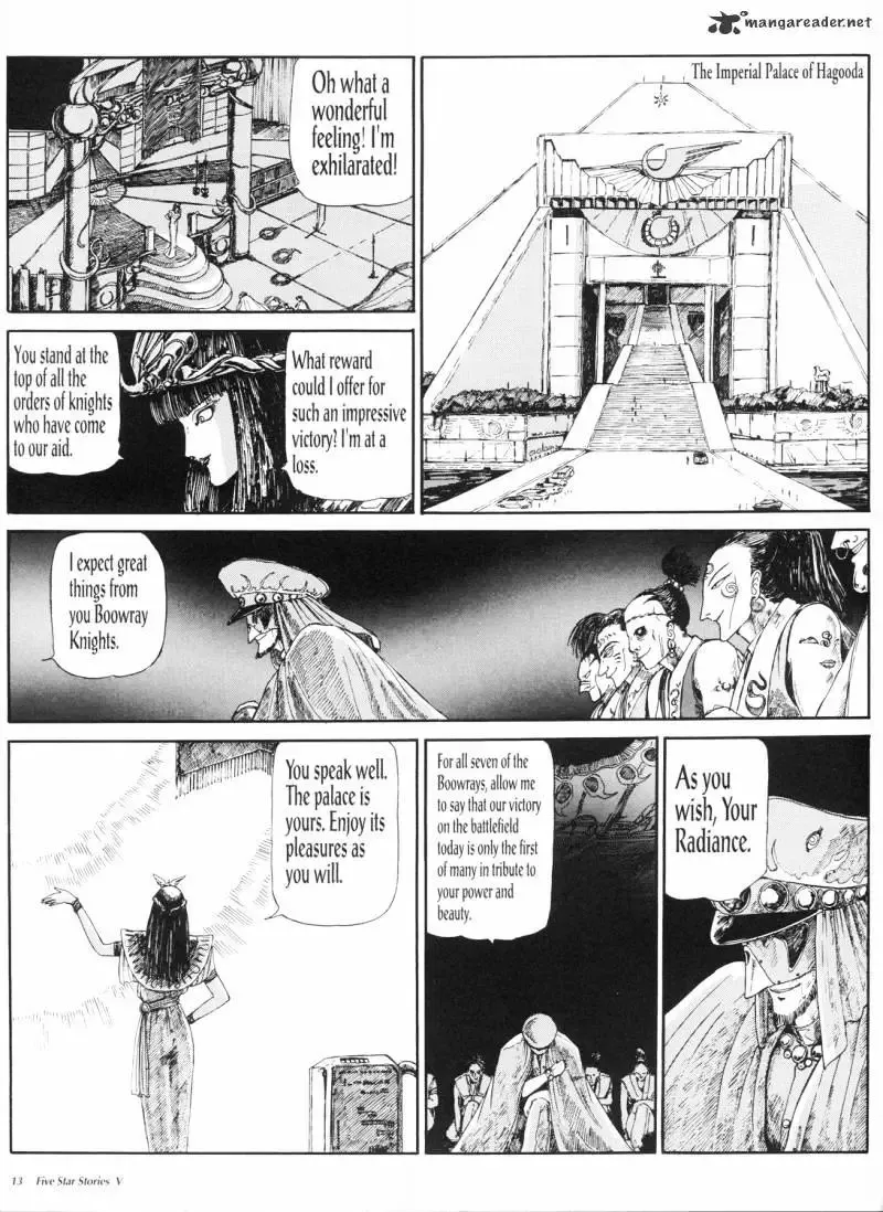 Five Star Monogatari Chapter 5 page 14 - 