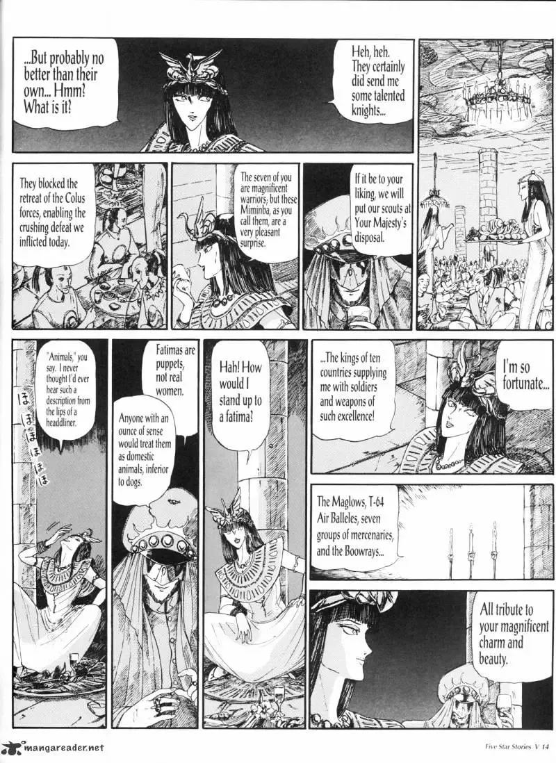 Five Star Monogatari Chapter 5 page 15 - 