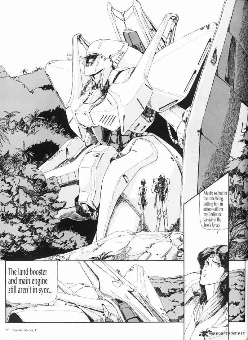 Five Star Monogatari Chapter 5 page 18 - 
