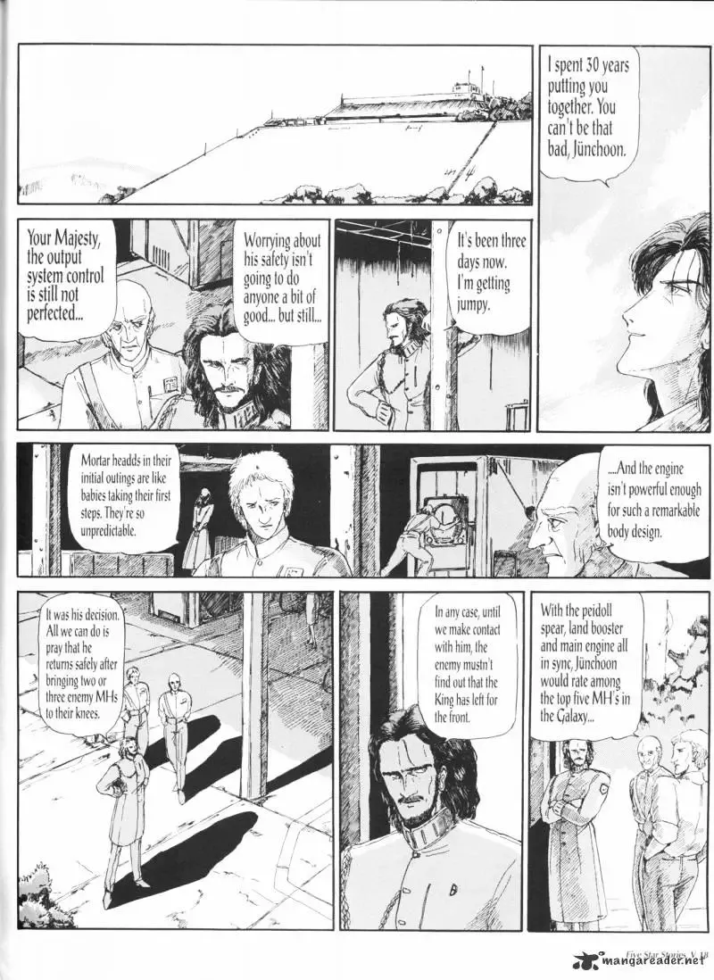 Five Star Monogatari Chapter 5 page 19 - 