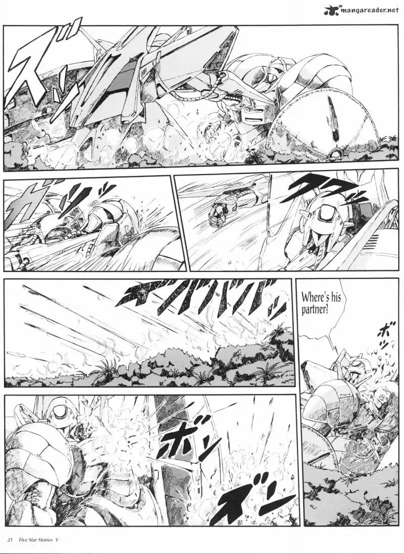 Five Star Monogatari Chapter 5 page 22 - 