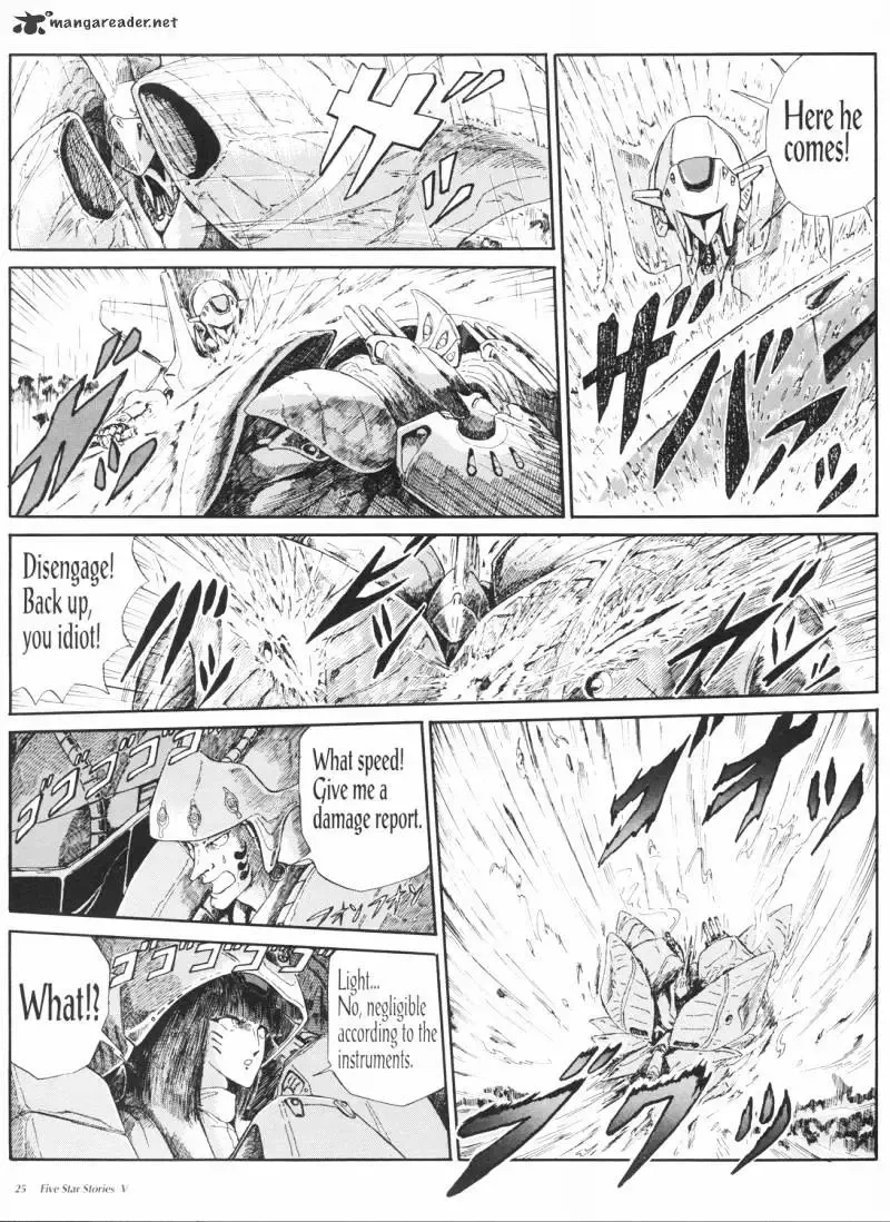 Five Star Monogatari Chapter 5 page 26 - 