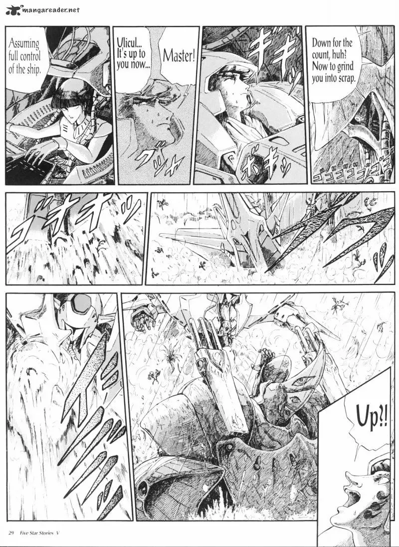 Five Star Monogatari Chapter 5 page 30 - 