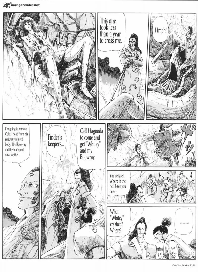 Five Star Monogatari Chapter 5 page 33 - 