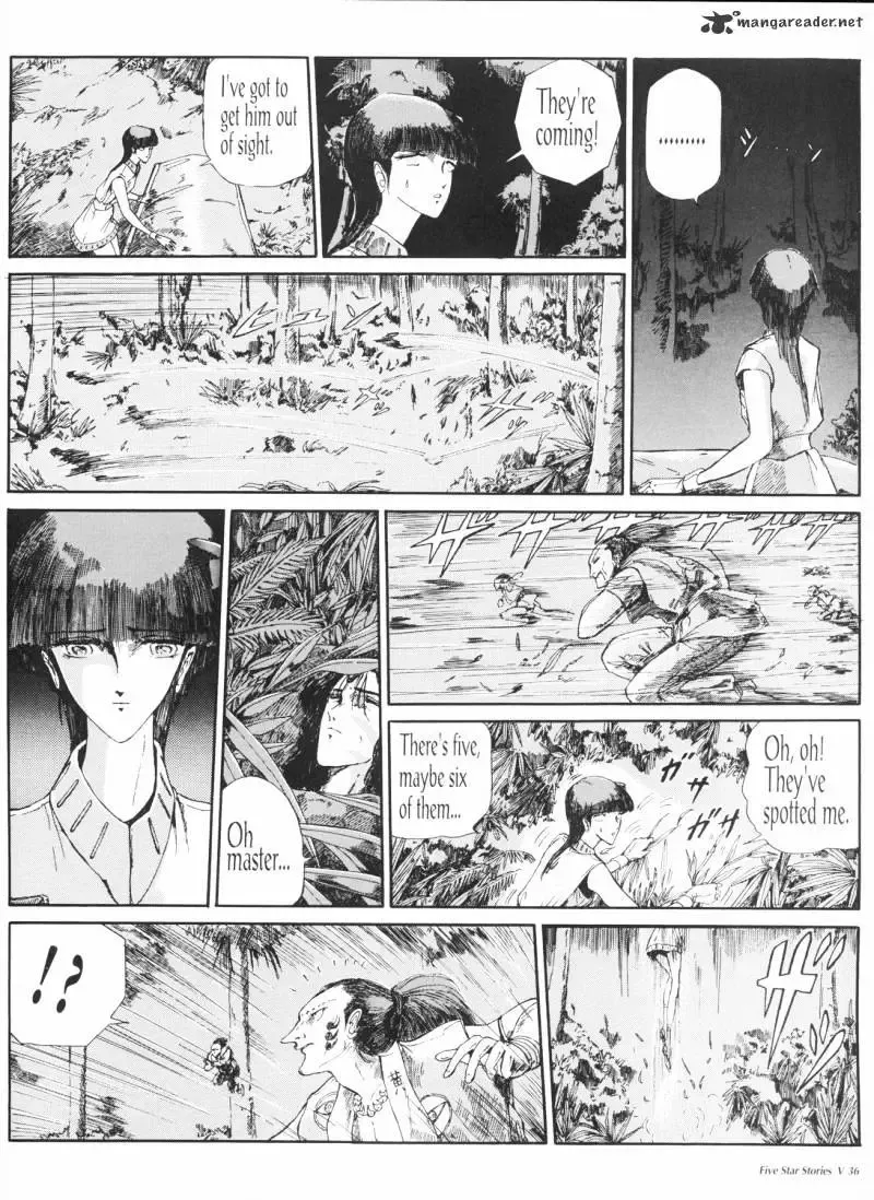Five Star Monogatari Chapter 5 page 37 - 