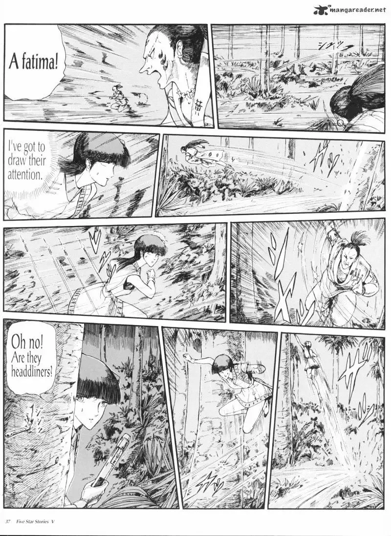 Five Star Monogatari Chapter 5 page 38 - 