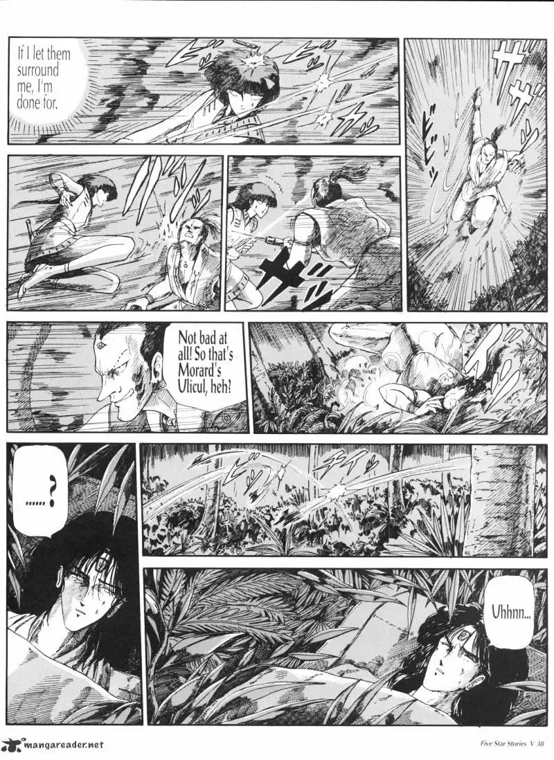 Five Star Monogatari Chapter 5 page 39 - 