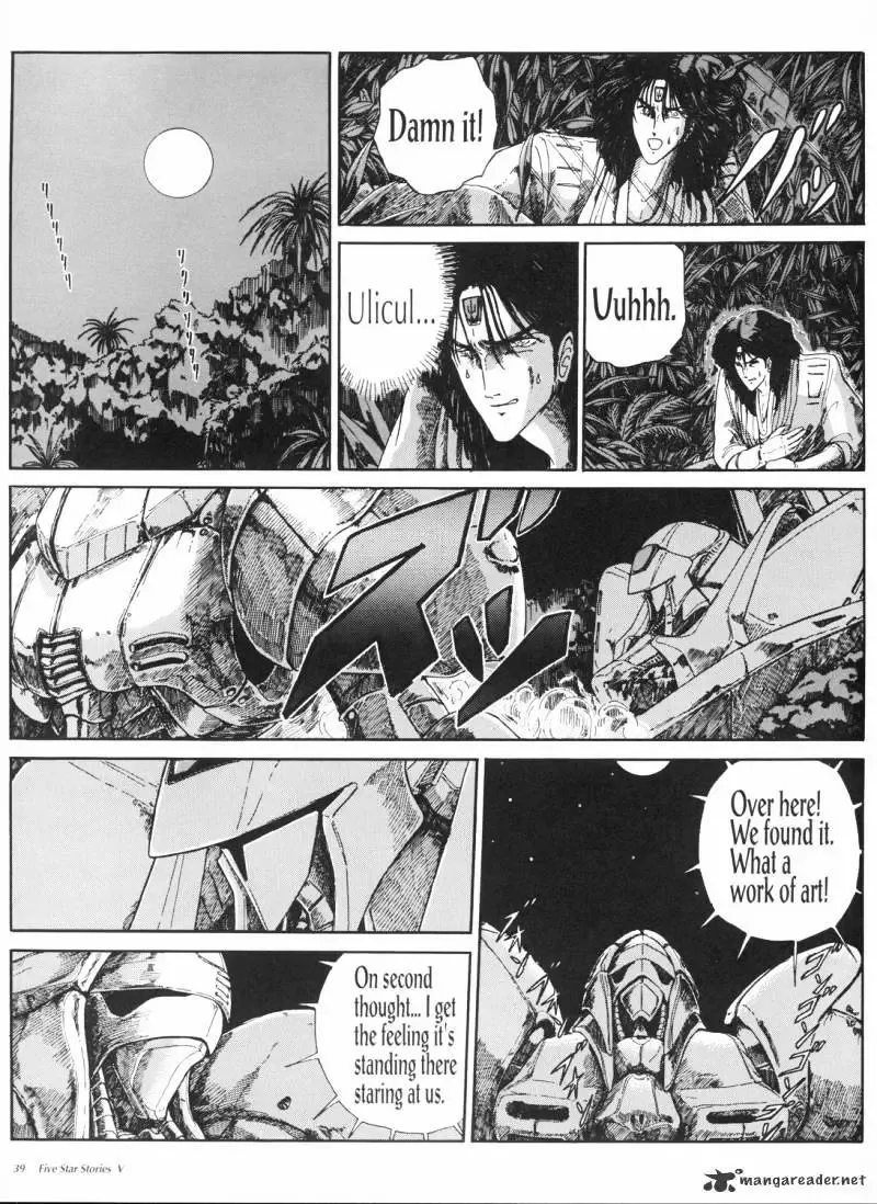 Five Star Monogatari Chapter 5 page 40 - 