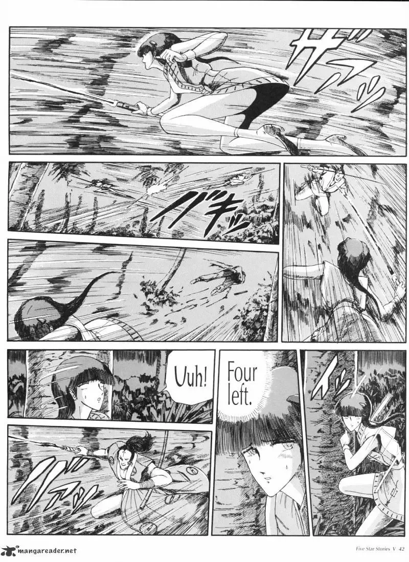 Five Star Monogatari Chapter 5 page 43 - 