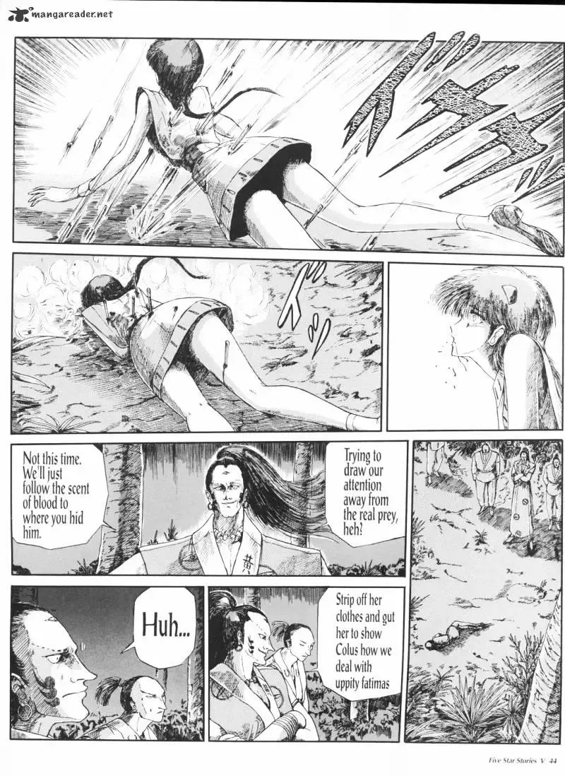 Five Star Monogatari Chapter 5 page 45 - 
