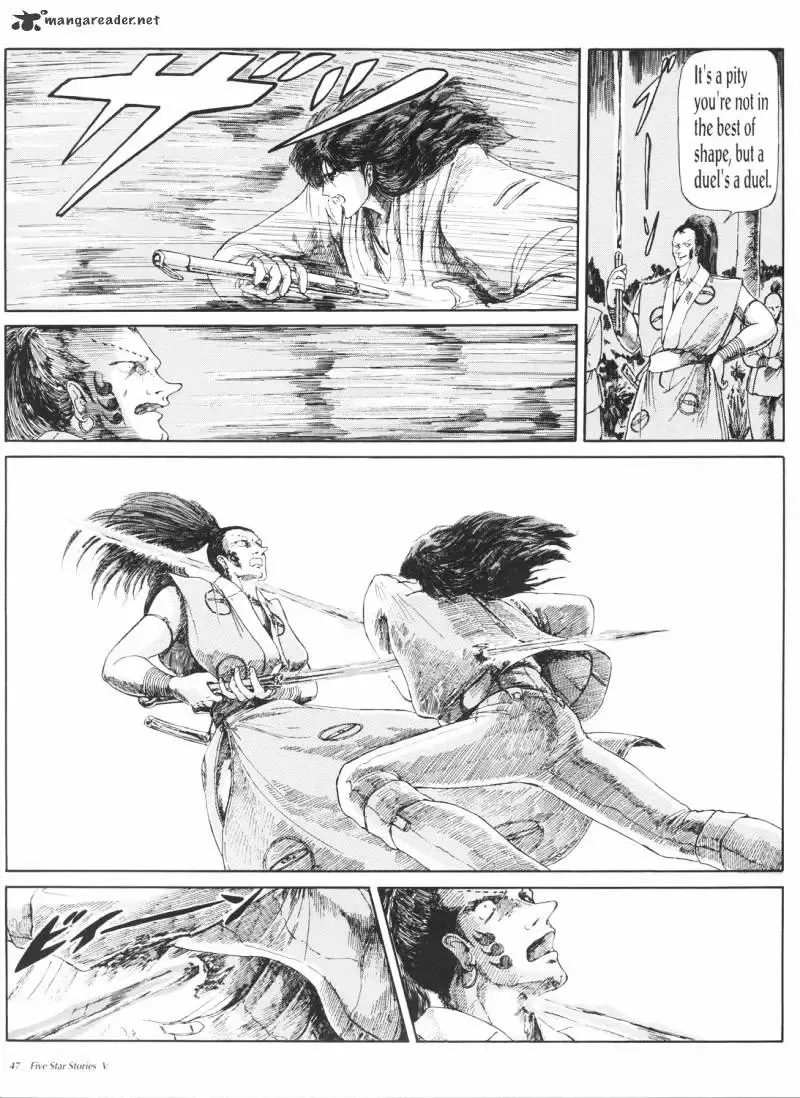 Five Star Monogatari Chapter 5 page 48 - 