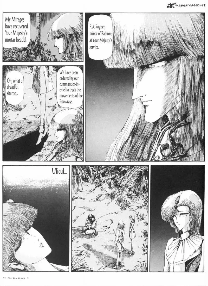 Five Star Monogatari Chapter 5 page 52 - 