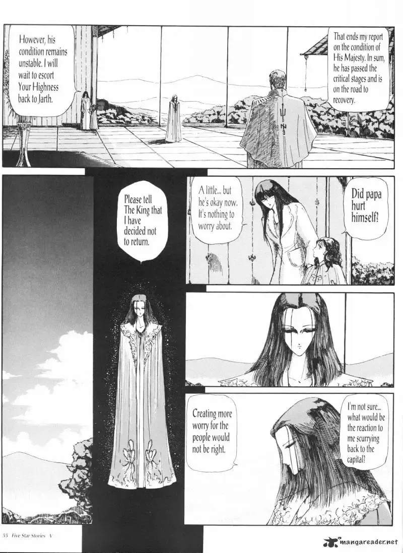 Five Star Monogatari Chapter 5 page 56 - 