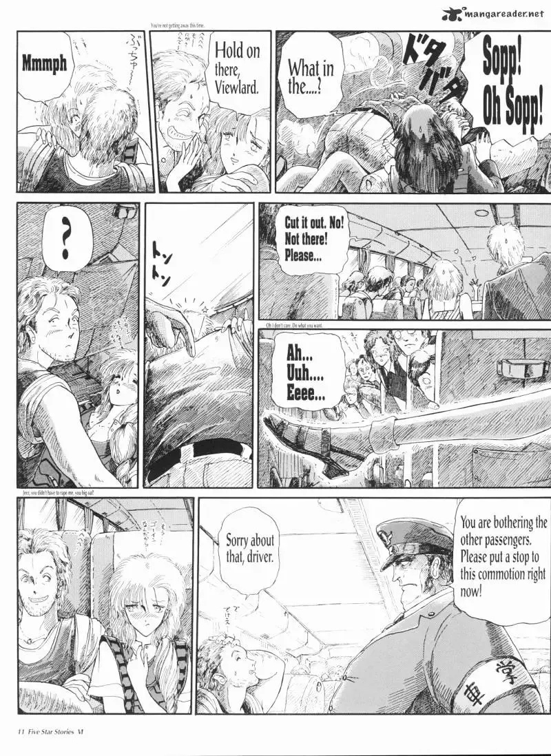 Five Star Monogatari Chapter 6 page 12 - 