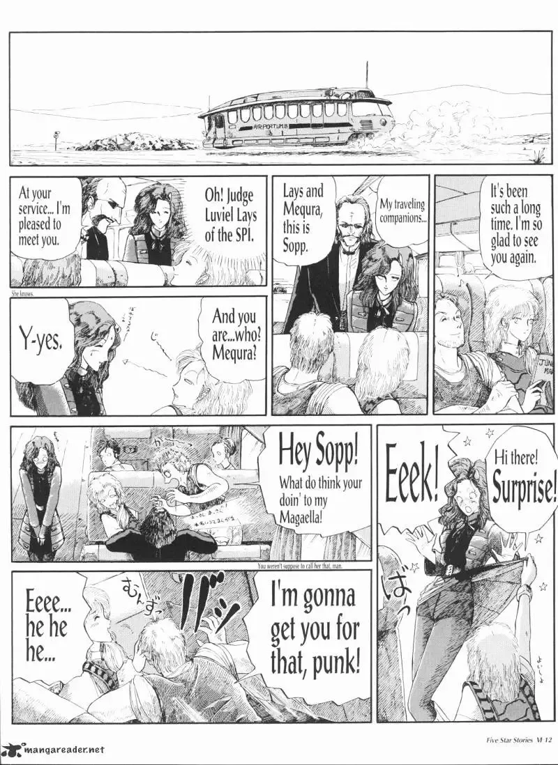 Five Star Monogatari Chapter 6 page 13 - 
