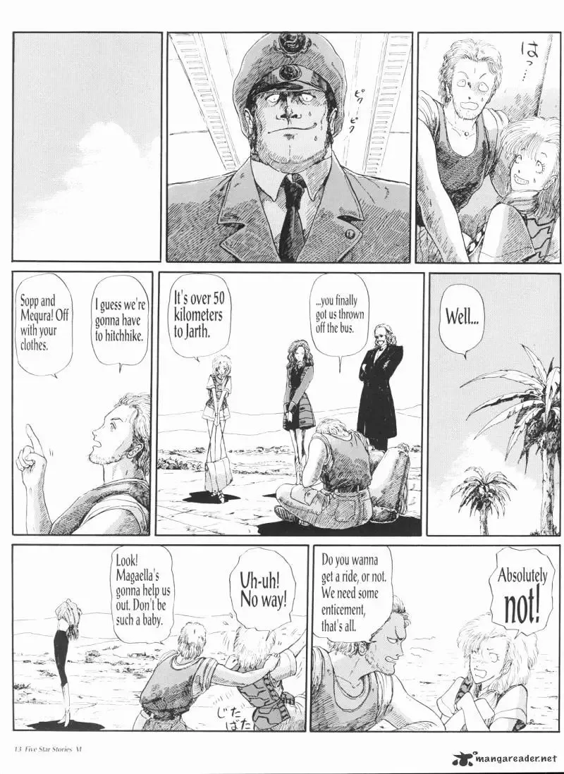 Five Star Monogatari Chapter 6 page 14 - 