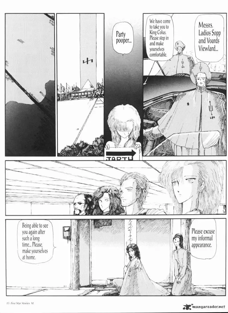 Five Star Monogatari Chapter 6 page 16 - 