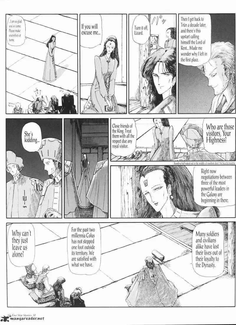 Five Star Monogatari Chapter 6 page 18 - 