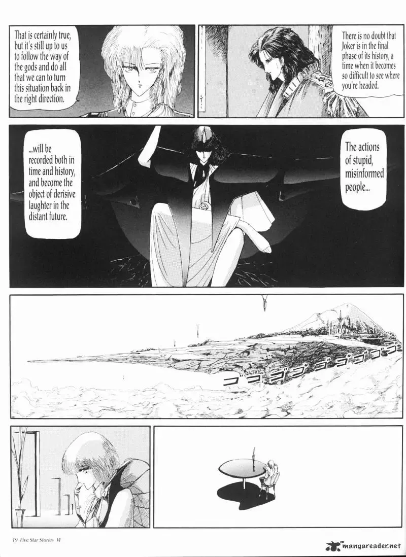 Five Star Monogatari Chapter 6 page 20 - 
