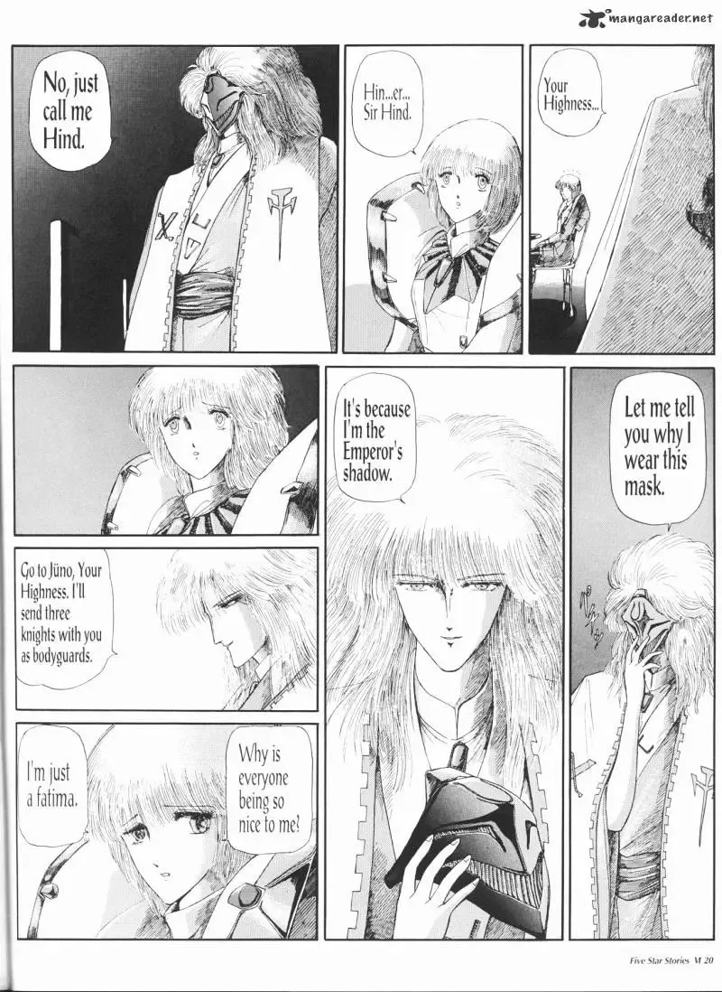 Five Star Monogatari Chapter 6 page 21 - 