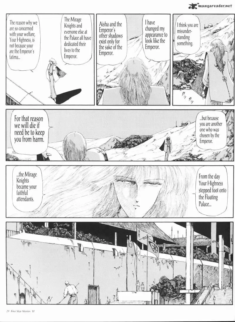 Five Star Monogatari Chapter 6 page 22 - 
