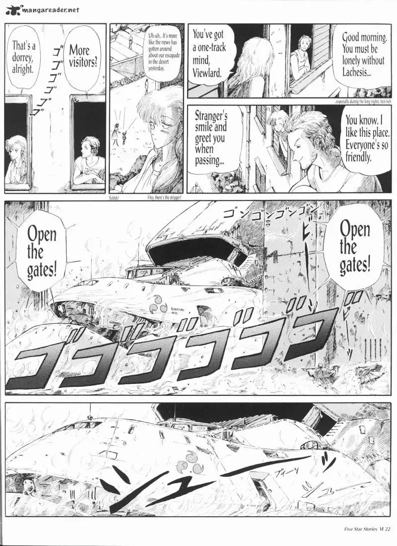 Five Star Monogatari Chapter 6 page 23 - 