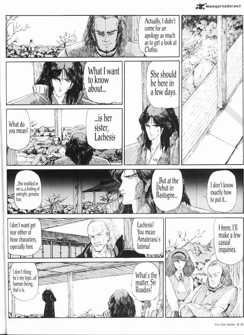 Five Star Monogatari Chapter 6 page 25 - 