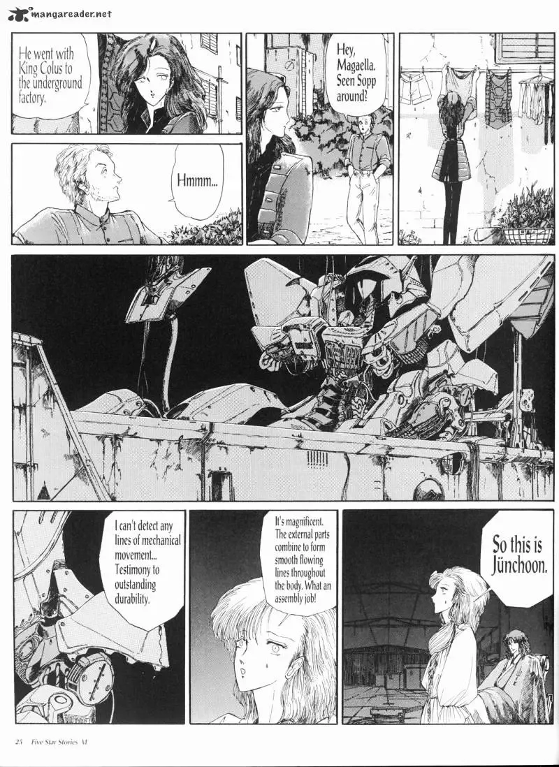 Five Star Monogatari Chapter 6 page 26 - 