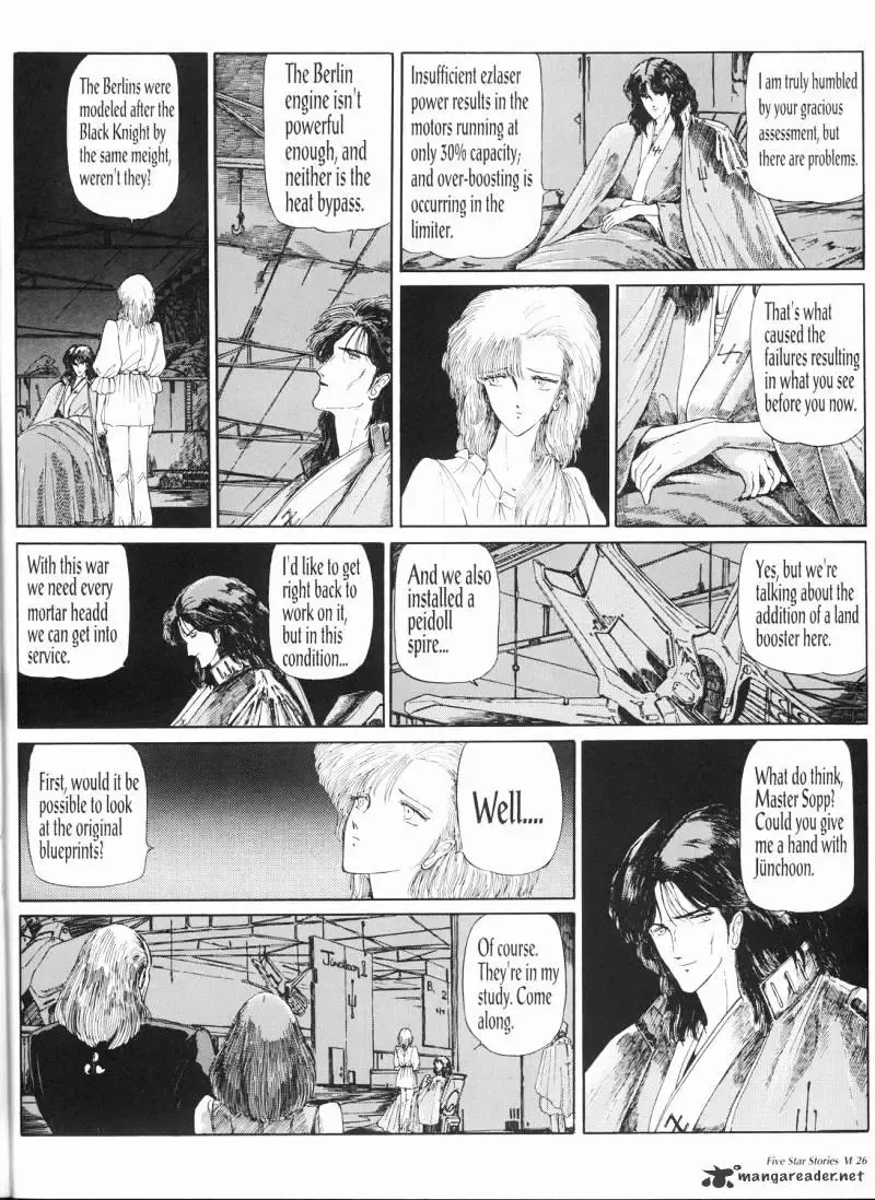 Five Star Monogatari Chapter 6 page 27 - 