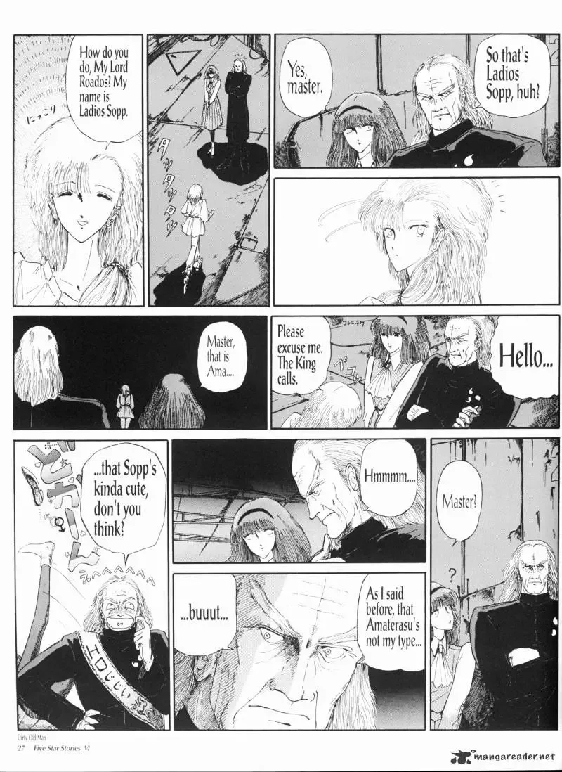 Five Star Monogatari Chapter 6 page 28 - 