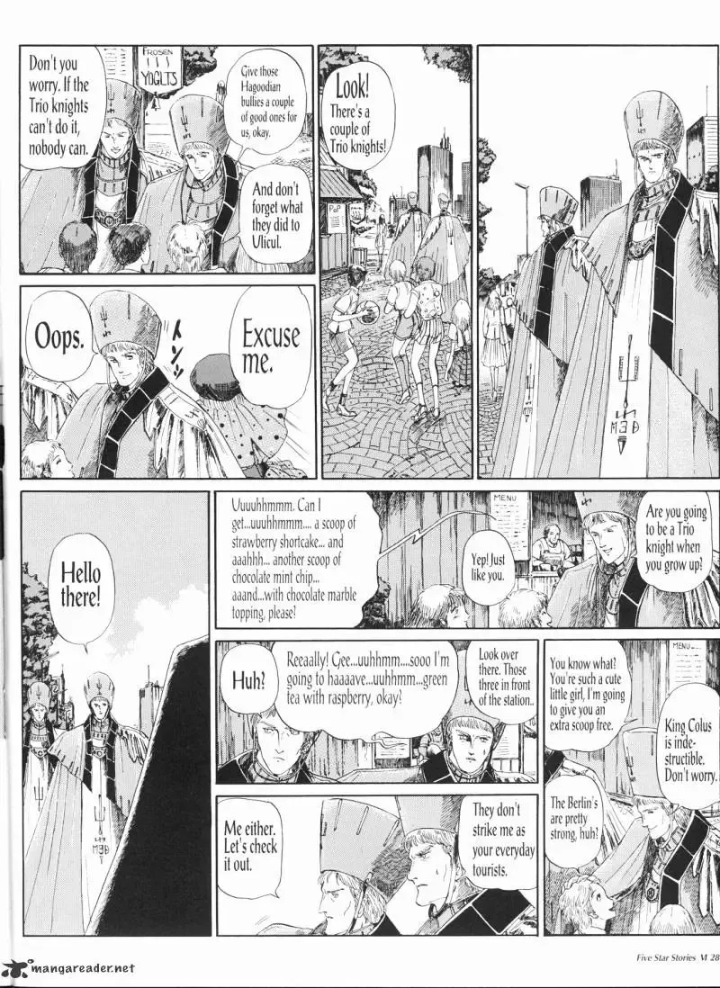 Five Star Monogatari Chapter 6 page 29 - 