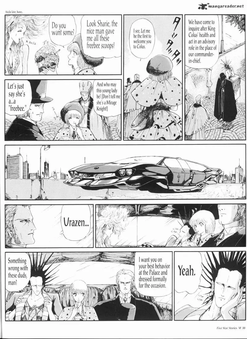 Five Star Monogatari Chapter 6 page 31 - 