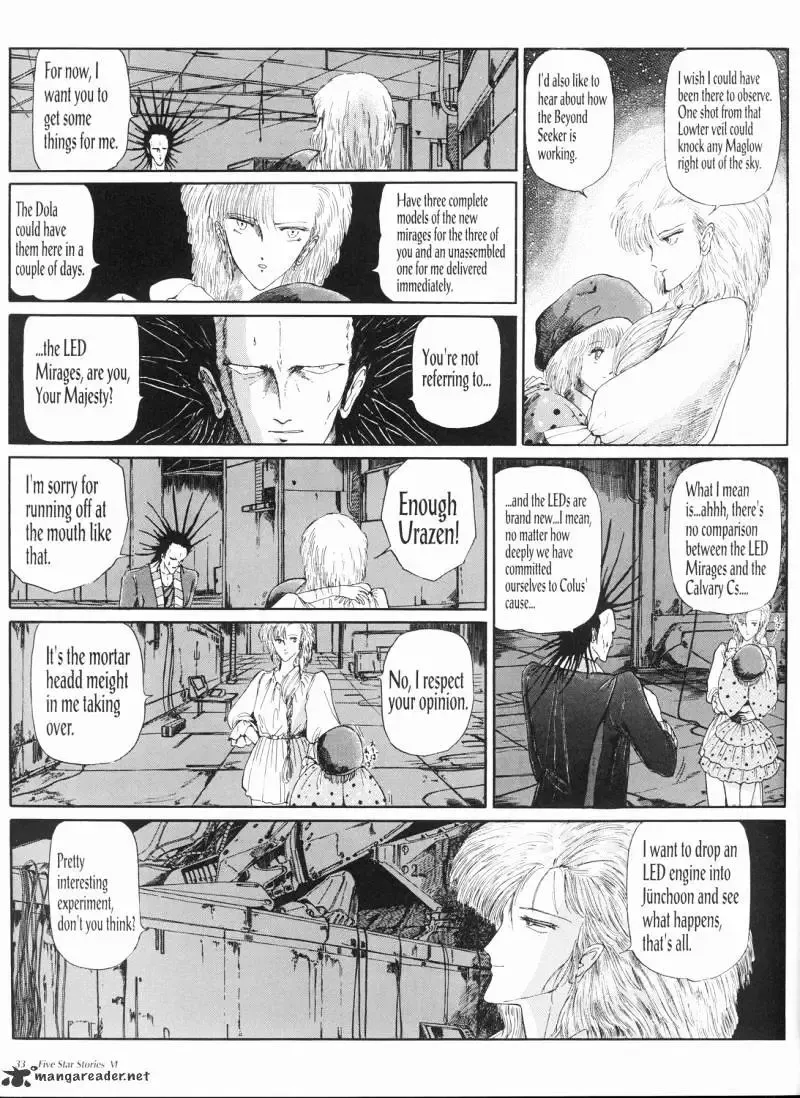 Five Star Monogatari Chapter 6 page 34 - 