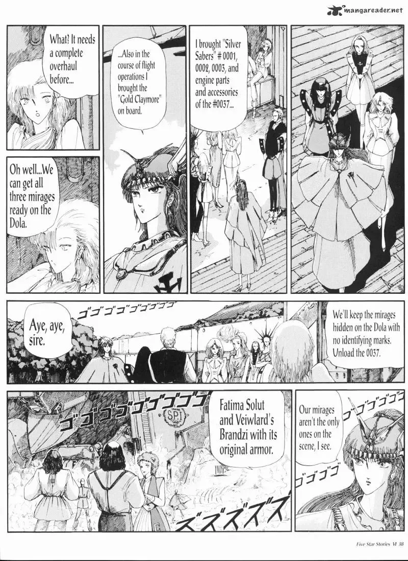 Five Star Monogatari Chapter 6 page 39 - 