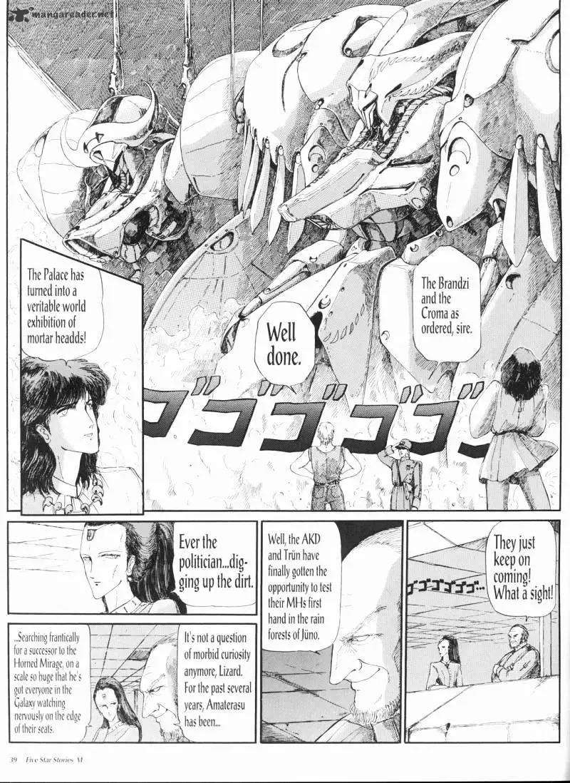 Five Star Monogatari Chapter 6 page 40 - 