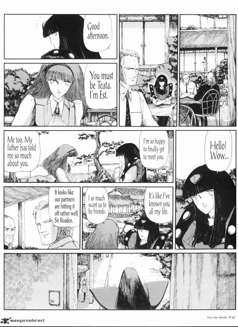 Five Star Monogatari Chapter 6 page 43 - 
