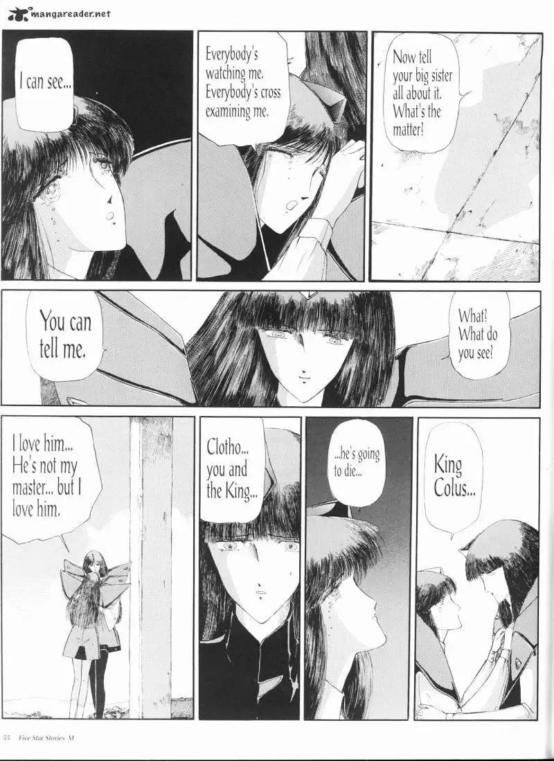 Five Star Monogatari Chapter 6 page 56 - 
