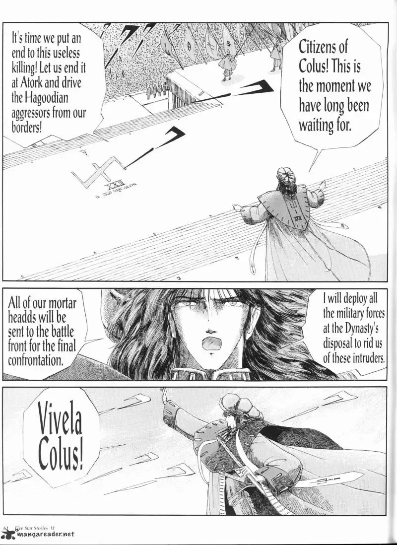 Five Star Monogatari Chapter 6 page 62 - 