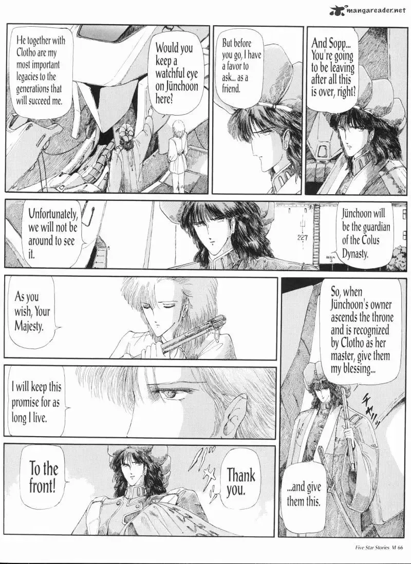 Five Star Monogatari Chapter 6 page 67 - 