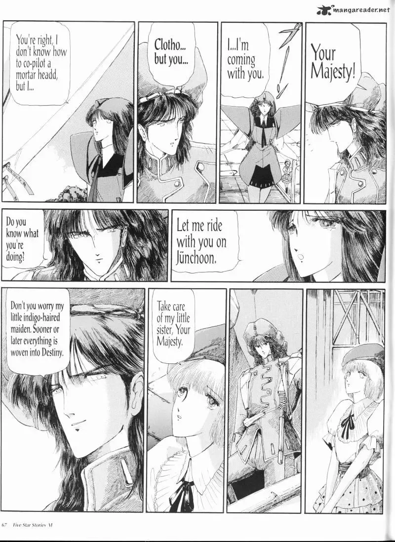 Five Star Monogatari Chapter 6 page 68 - 