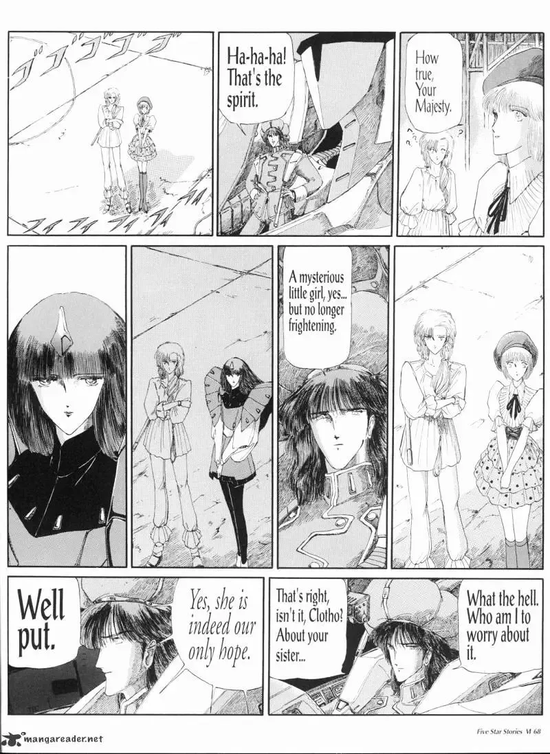 Five Star Monogatari Chapter 6 page 69 - 
