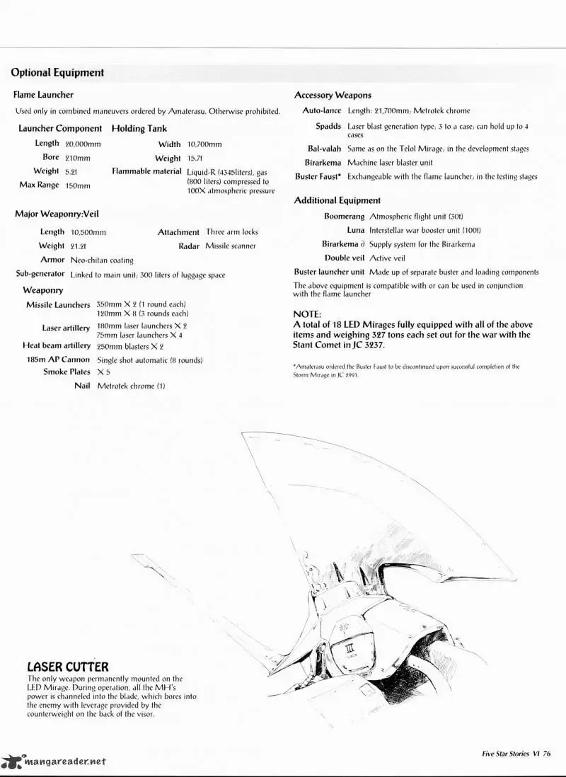 Five Star Monogatari Chapter 6 page 77 - 
