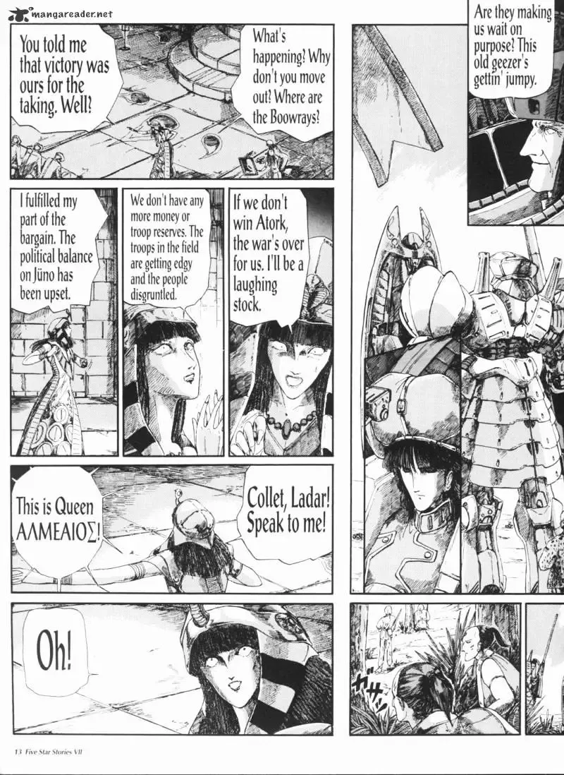 Five Star Monogatari Chapter 7 page 14 - 
