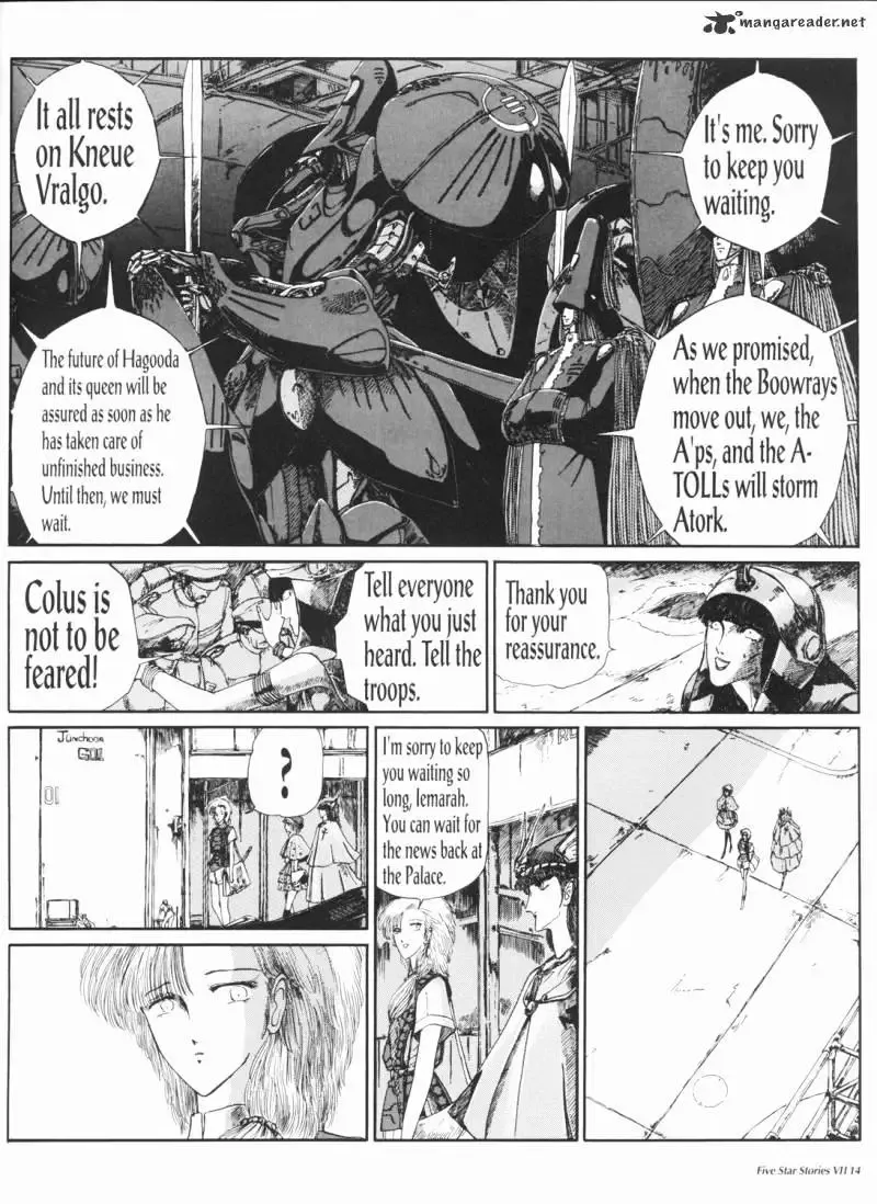 Five Star Monogatari Chapter 7 page 15 - 
