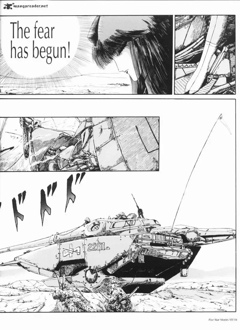Five Star Monogatari Chapter 7 page 17 - 