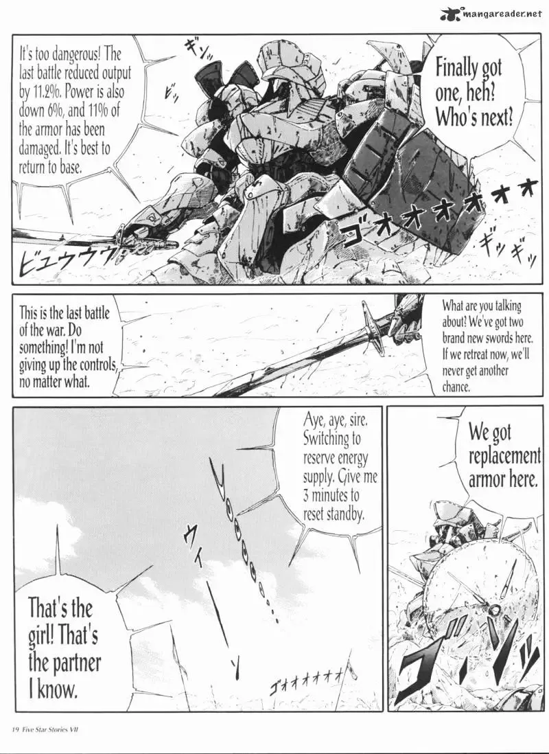 Five Star Monogatari Chapter 7 page 20 - 