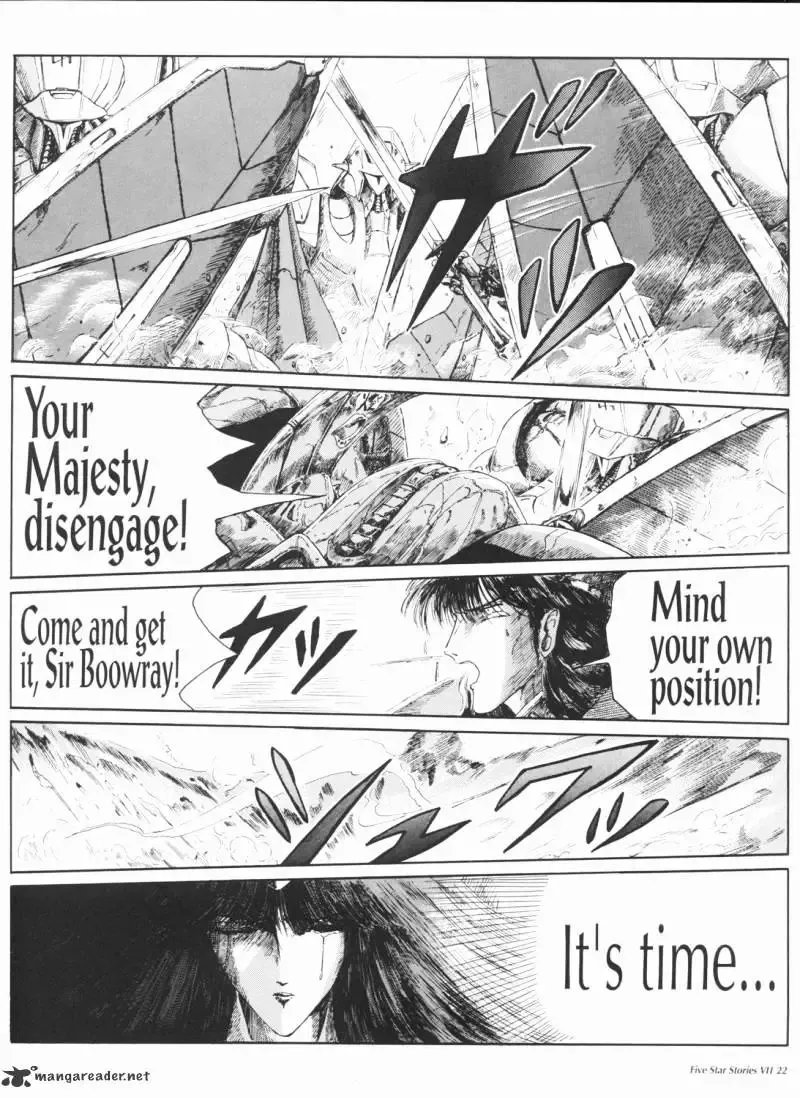 Five Star Monogatari Chapter 7 page 23 - 